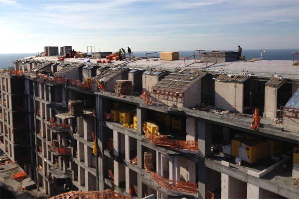 garanti çatı aydınlı group aluminyum kenet sistem uygulaması