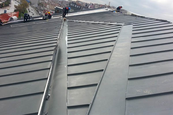 garanti çatı ofton nextar titanyum çinko uygulaması