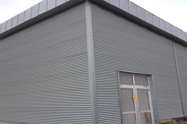 garanti çatı pekhan inşaat titanyum çinko kenet sistem uygulaması