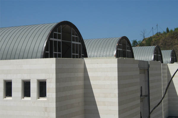 garanti çatı siyah kalem osmanlı milli arşiv binası titanyum çinko uygulaması